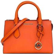 Michael Kors Pre-owned Pre-owned Tyg handvskor Orange, Dam