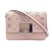 Michael Kors Pre-owned Pre-owned Tyg axelremsvskor Pink, Dam