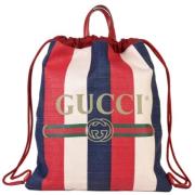 Gucci Vintage Pre-owned Tyg gucci-vskor Multicolor, Dam