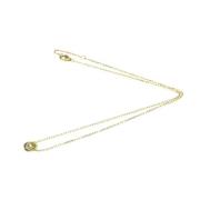 Cartier Vintage Pre-owned Roseguld halsband Yellow, Dam