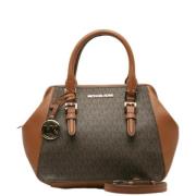 Michael Kors Pre-owned Pre-owned Tyg handvskor Brown, Dam