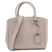 Michael Kors Pre-owned Pre-owned Tyg handvskor Beige, Dam