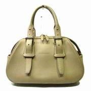 Burberry Vintage Pre-owned Tyg handvskor Green, Dam