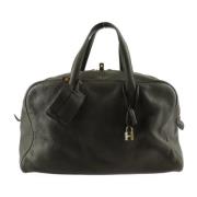 Hermès Vintage Pre-owned Tyg handvskor Black, Dam