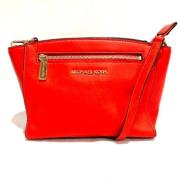 Michael Kors Pre-owned Pre-owned Tyg axelremsvskor Red, Dam