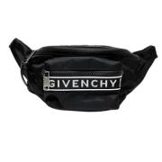 Givenchy Pre-owned Pre-owned Tyg crossbodyvskor Black, Dam