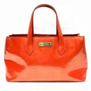 Louis Vuitton Vintage Pre-owned Tyg louis-vuitton-vskor Orange, Dam