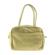 Loewe Pre-owned Pre-owned Tyg handvskor Green, Dam