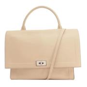 Givenchy Pre-owned Pre-owned Tyg totevskor Beige, Dam