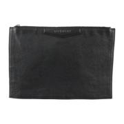 Givenchy Pre-owned Pre-owned Tyg kuvertvskor Black, Dam