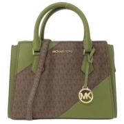 Michael Kors Pre-owned Pre-owned Tyg totevskor Multicolor, Dam