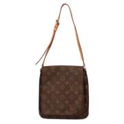 Louis Vuitton Vintage Pre-owned Canvas louis-vuitton-vskor Brown, Dam