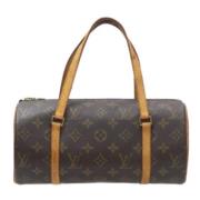 Louis Vuitton Vintage Pre-owned Canvas louis-vuitton-vskor Brown, Dam