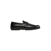 Calvin Klein Herr Driver Moccasin med Plaque Black, Herr