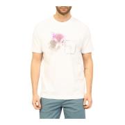 John Richmond Herr Casual T-shirt White, Herr