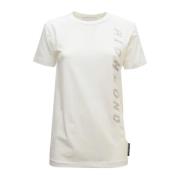 John Richmond Dam T-Shirt Shaw White, Dam