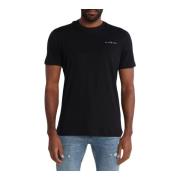 John Richmond Herr Casual T-shirt Black, Herr