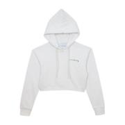 John Richmond Herr Sweatshirt White, Herr