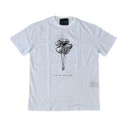 John Richmond Dam T-shirt i olika färger White, Dam