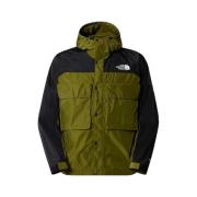 The North Face Grön Tustin Cargo Jacka Green, Herr