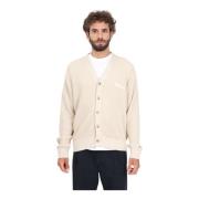 Tommy Hilfiger Beige Cardigan med Honungsfruktsstruktur Beige, Herr