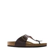 Birkenstock Ramses Birko-Flor Sandaler Brown, Unisex