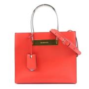 Balenciaga Vintage Pre-owned Tyg balenciaga-vskor Orange, Dam