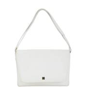 Givenchy Pre-owned Pre-owned Tyg axelremsvskor White, Dam