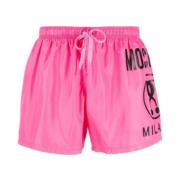 Moschino Mäns Underkläder Kostym Leksak Pink, Herr