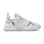 Emporio Armani EA7 Vita Herr Sneakers Polyester Komposition White, Her...