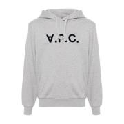 A.p.c. TPI Hoodie för Män Gray, Dam