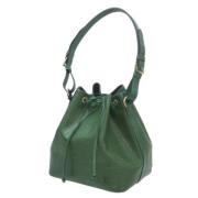 Louis Vuitton Vintage Pre-owned Tyg louis-vuitton-vskor Green, Dam