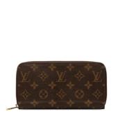 Louis Vuitton Vintage Pre-owned Laeder plnbcker Brown, Dam