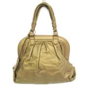 Bally Pre-owned Pre-owned Tyg totevskor Beige, Dam