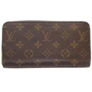 Louis Vuitton Vintage Pre-owned Canvas plnbcker Brown, Dam