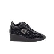 Rucoline Agile Sneakers Black, Dam