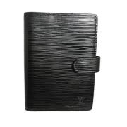 Louis Vuitton Vintage Pre-owned Tyg hem-och-kontorstillbehr Black, Dam