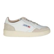 Autry Suede Low Medalist Sneakers White, Herr
