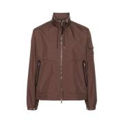 Moncler Kaffebrun vattenavvisande jacka Brown, Herr