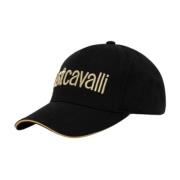 Just Cavalli Damhatt Trendig Stil Black, Dam