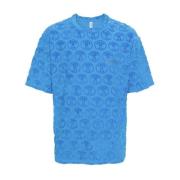 Moschino Mäns Underbear Toy T-shirt Blue, Herr