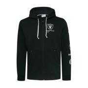 Nike Svart Zip Hoodie Las Veg Raid Black, Herr