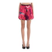 Pinko Casual Shorts Pink, Dam