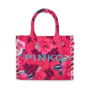 Pinko Tote Bags Pink, Dam