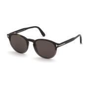 Tom Ford Stiliga solglasögon för modemedvetna individer Black, Unisex