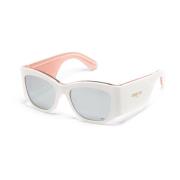 Dior Diornuit S1I 99A4 Sunglasses White, Dam