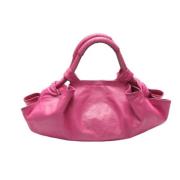 Loewe Pre-owned Pre-owned Tyg totevskor Pink, Dam