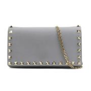 Valentino Vintage Pre-owned Tyg balenciaga-vskor Gray, Dam