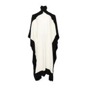 Taller Marmo Ivory Sea Kläder Kaftan Halterneck Off-Shoulder Beige, Da...