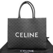 Celine Vintage Pre-owned Tyg celine-vskor Black, Dam